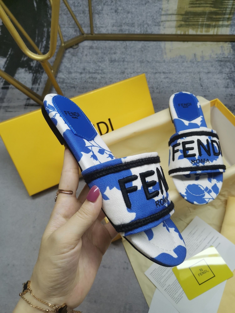 Fendi Slippers